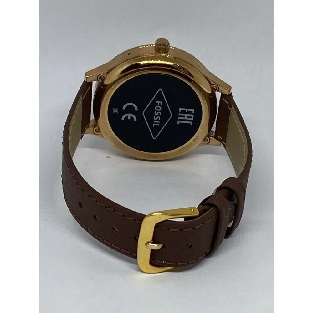 Fossil Gen 3 Authentic Genuine Smart Watch Custom Band FTW6006 DC726